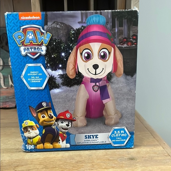Paw Patrol Skye Inflatable BlowUp Airblown Nickelodeon 2017 Gemmy 3.5 Feet Tall - Picture 1 of 7